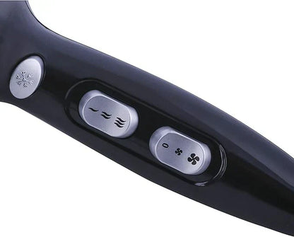 🔥 2-in-1 Professional Hair Straightener & Curler