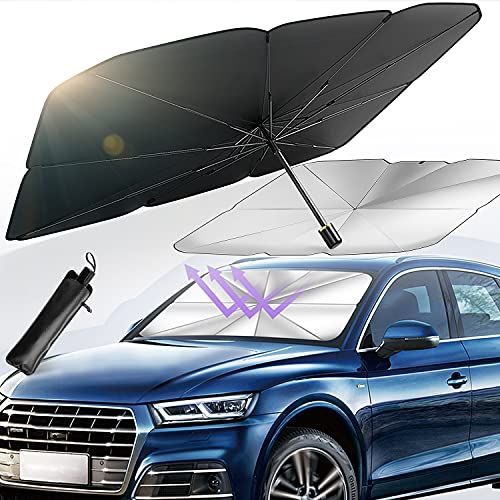 Car Windshield Sun Shade – Foldable UV Protection Sunshade for Cars