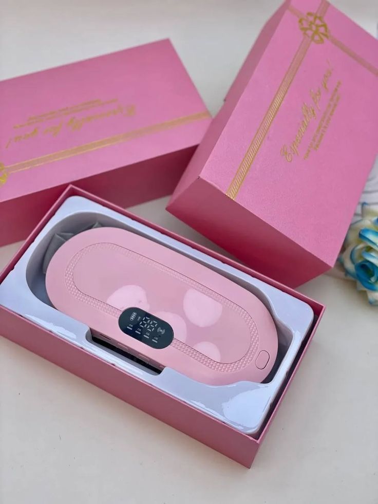 Period Pain Relief Belt – تسخين سريع وتدليك مهدئ لراحة فورية