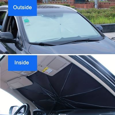 Car Windshield Sun Shade – Foldable UV Protection Sunshade for Cars