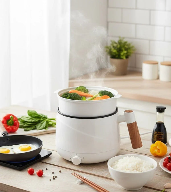 BT Electric Cooking Pot – Fast & Easy Meals Ⓢ