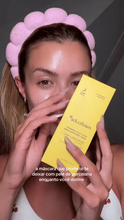 Medicube Kojic-Turmeric Night Repair