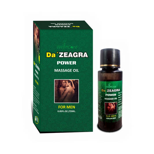 Da Zeagra Oil – Powerful Men’s Stamina Booster | زيت دازيجرا لتعزيز القوة والطاقة للرجال