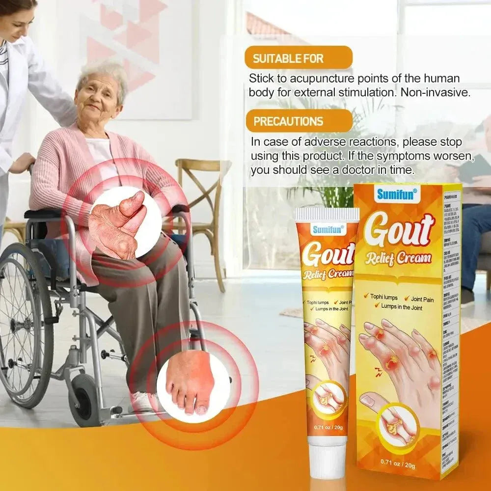 Sumifun - Gout Relief Cream (Original)