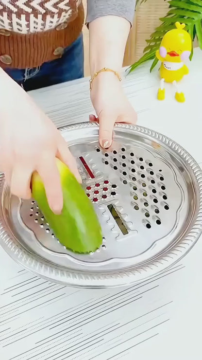 3-in-1 Multifunctional Stainless Steel Basin Set